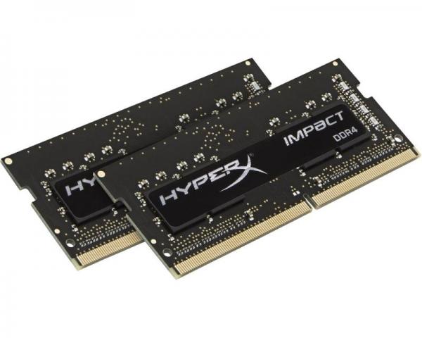 KINGSTON SODIMM DDR4 32GB (2x16GB kit) 2400MHz HX424S14IBK2/32 HyperX Impact