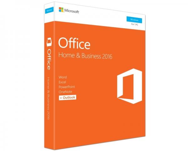 MICROSOFT Office 2016 FPP DVD P2 Home and Business Serbian 32bit/64bit T5D-02721