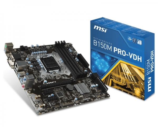 MSI B150M PRO-VDH