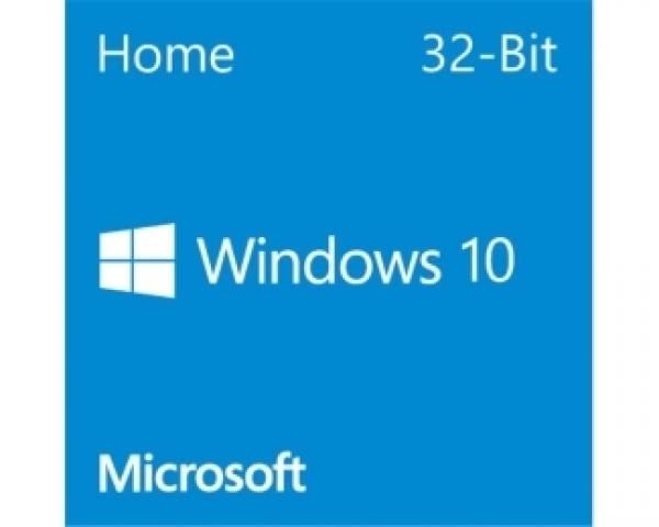 MICROSOFT Windows 10 Home 32bit Eng Intl OEM (KW9-00185)