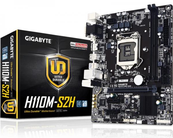 GIGABYTE GA-H110M-S2H