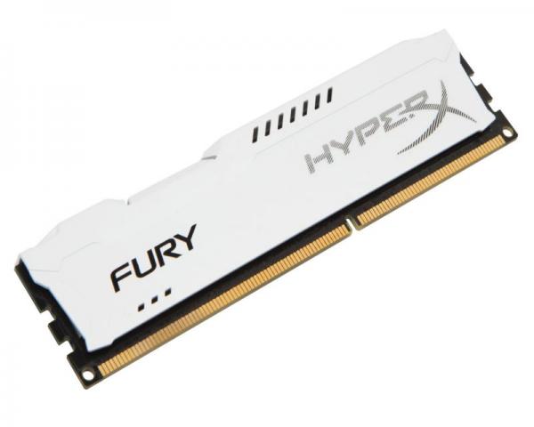 KINGSTON DIMM DDR3 4GB 1866MHz HX318C10FW/4 HyperX Fury White