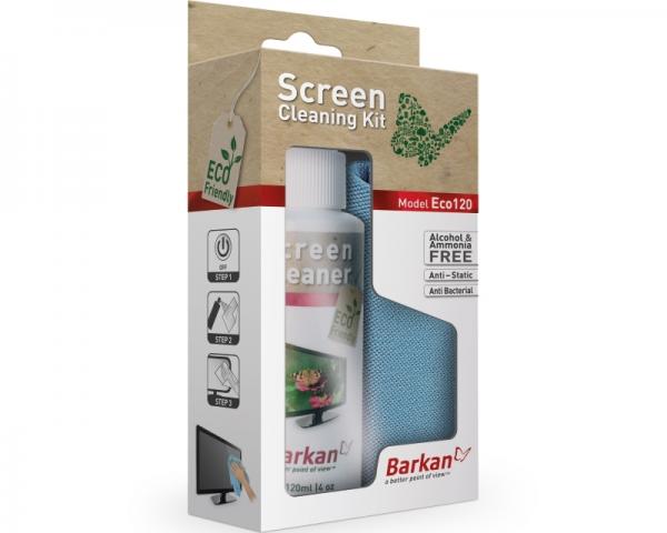 BARKAN Eco120 Screen Cleaning Kit 120ml