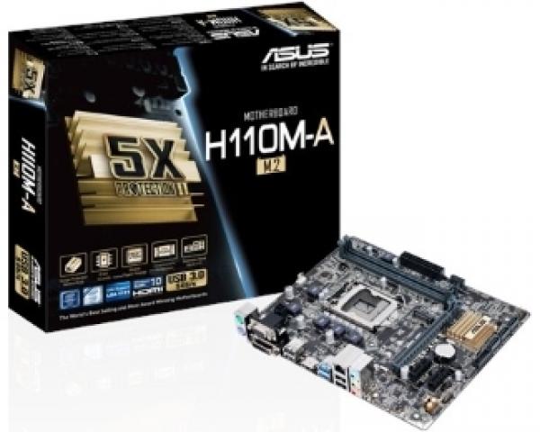 Asus Intel MB H110M-A/M.2 1151