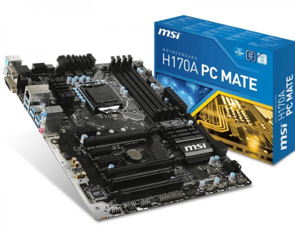MSI H170A PC MATE
