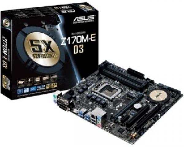 ASUS Z170M-E D3