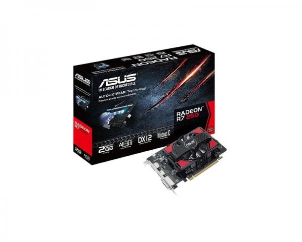ASUS AMD Radeon R7 250 2GB 128bit R7250-2GD5