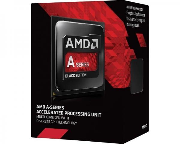 AMD A8-7670K 4 cores 3.6GHz (3.9GHz) Radeon R7 Black Edition Box with 95W quiet cooler