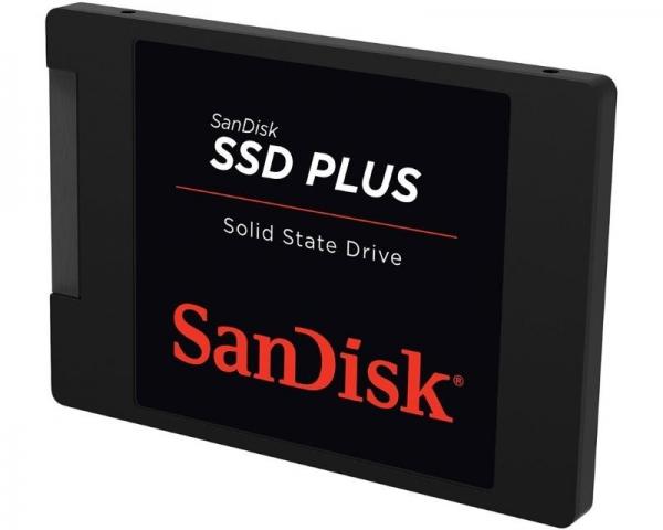 SANDISK 120GB 2.5 SATA III SDSSDA-120G-G26 SSD Plus series