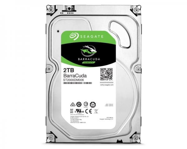 SEAGATE 2TB 3.5 SATA III 64MB 7.200 ST2000DM006 Barracuda Guardian
