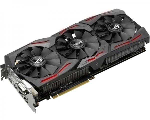 ASUS nVidia GeForce GTX 1060 6GB 192bit STRIX-GTX1060-6G-GAMING