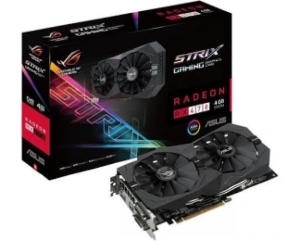 ASUS AMD Radeon RX 470 4GB 256bit STRIX-RX470-O4G-GAMING