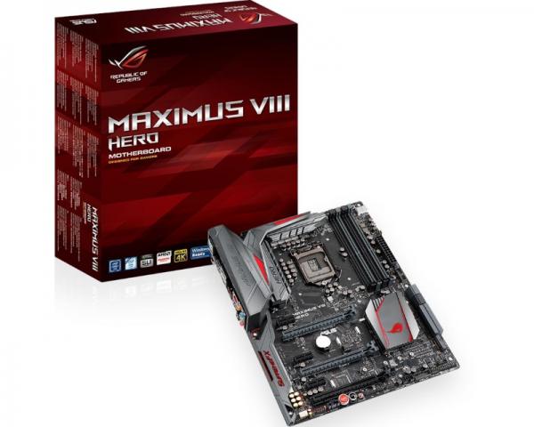 Asus Intel MB MAXIMUS VIII HERO 1151