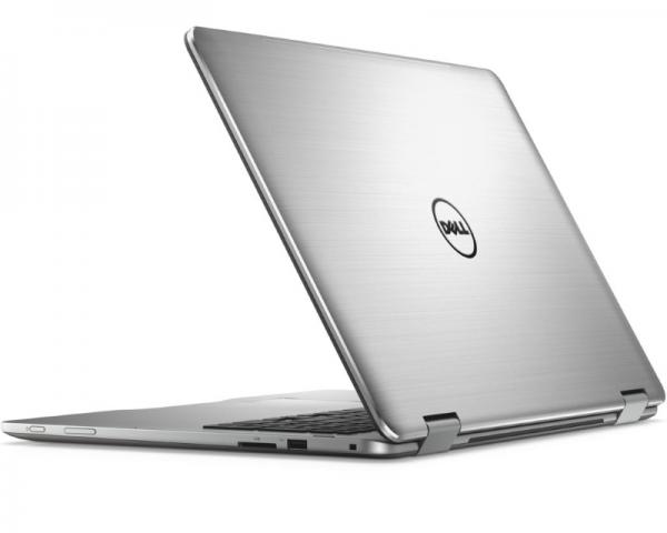 DELL Inspiron 17 7000 Series (7778) 2-u-1 Touch 17.3 FHD Intel Core i5-6200U 2.3GHz (2.8GHz) 8GB 256GB SSD GeForce 940MX 2GB 4-cell srebrni Windows 10 Home 64bit 5Y5B