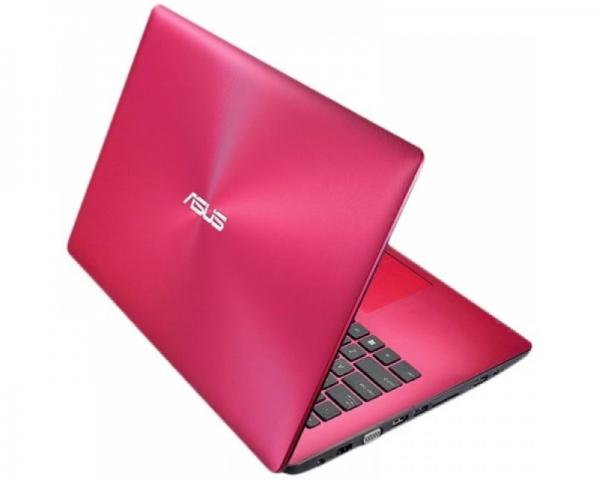 ASUS X453SA-WX109T 14 Intel Quad-Core Pentium N3700 1.6GHz (2.4GHz) 4GB 500GB Windows 10 Home 64bit ODD Pink