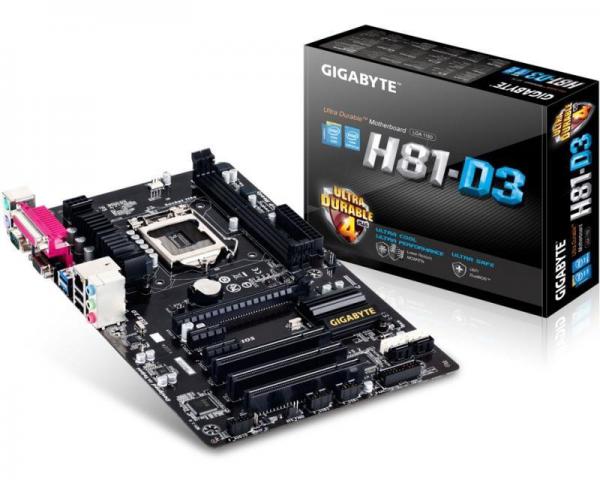 GIGABYTE GA-H81-D3 rev.2.1