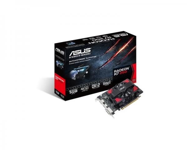 Asus AMD R7 250 1GB 128bit R7250-1GD5-V2