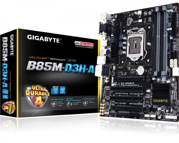 GIGABYTE GA-B85M-D3H-A rev.1.0