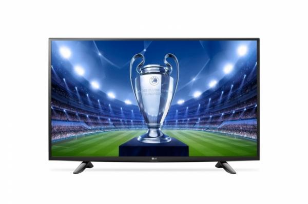 LG 43LH5100 LED TV 43 Full HD, DVB-T, Metal/Black, Two pole stand