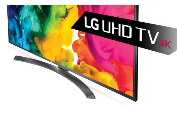 LG 43UH661V LED TV 43 Ultra HD, WebOS 3.0 SMART, T2, Metal/Titan, Crescent stand