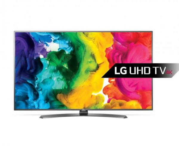LG 49UH661V LED TV 49 Ultra HD, WebOS 3.0 SMART, T2, Metal/Titan, Crescent stand