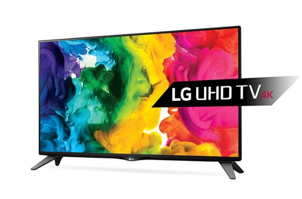 LG 40UH630V LED TV 40 Ultra HD, WebOS 3.0 SMART, T2, Metal/Titan, Eiffel stand