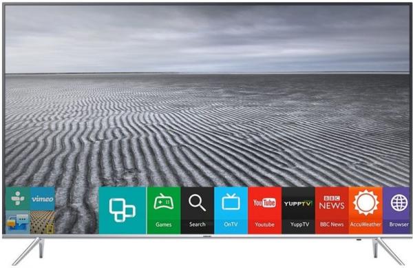 Samsung 60KS7002 60/UltraHD/Smart/WiFi/Quad Core processor/PQI 2100/DVB-TCS2/HDMI x 4/USB x 3