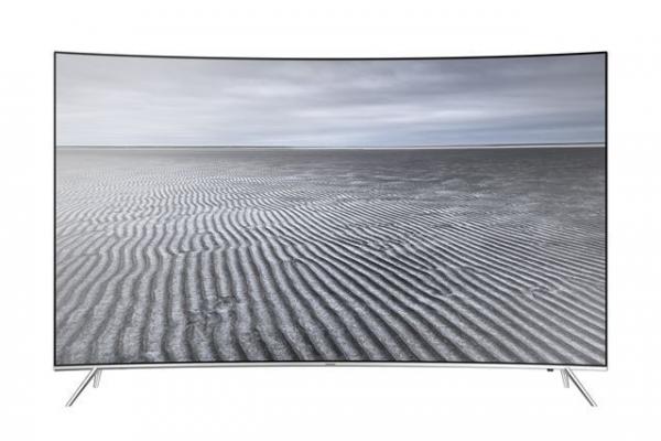 Samsung 43KS7502 Curved/SUHD/UltraHD/Smart/WiFi/QuadCore/PQI 2200/DVB-TCS2/HDMI x 4/USB x 3/Silver