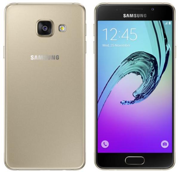 Samsung A3 2016 Gold