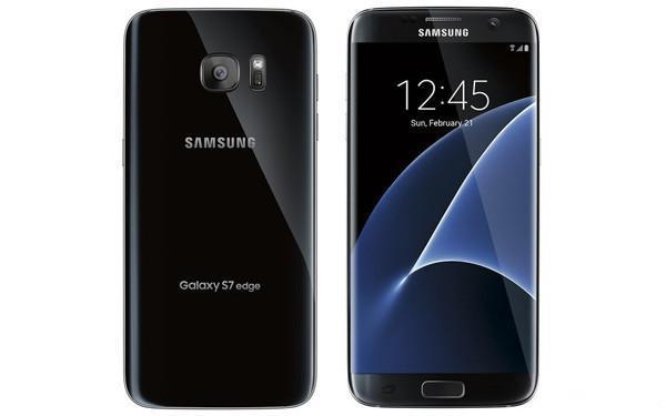 Samsung S7 Edge Black