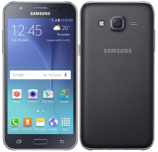 Samsung J5 2015 Black DS Dual Sim