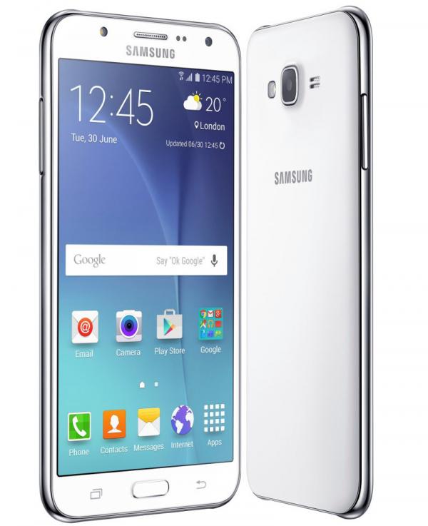 Samsung J5 2015 White DS Dual Sim