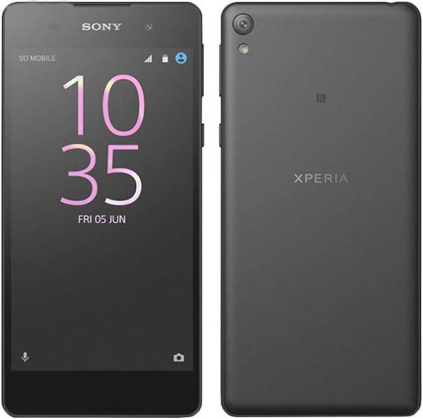 Sony F3311 Xperia E5 Black