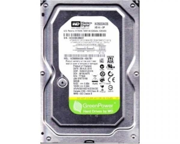 WD 500GB 3.5 SATA II 32MB IntelliPower WD5000AVDS AV-GP (Green Power) +