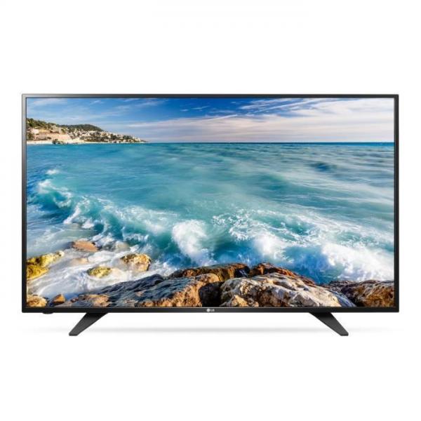 LG 43LH500T LED TV 43 Full HD,T2, Metal/Black, Two pole stand