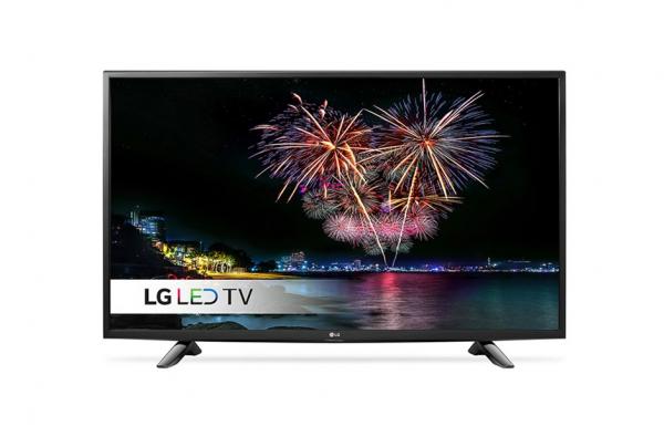LG 43LH510V LED TV 43 Full HD, DVB-T2, Metal/Black, Two pole stand