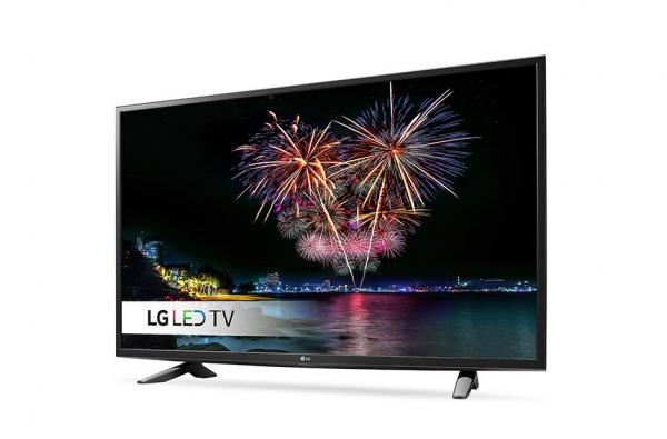 LG 49LH5100 LED TV 49 Full HD, DVB-T, Metal/Black, Two pole stand