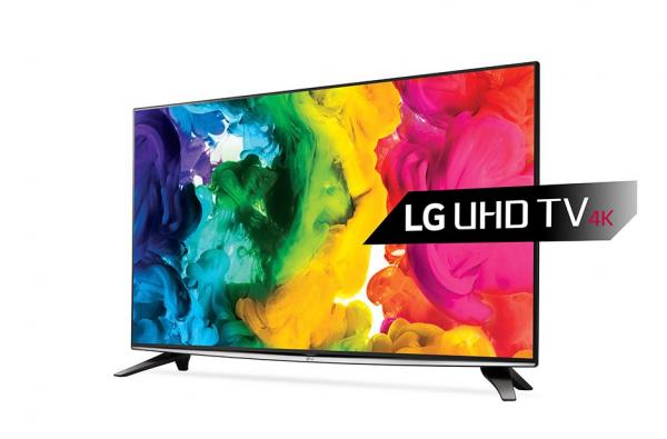 LG 50UH635V LED TV 50 Ultra HD, WebOS 3.0 SMART, T2, Metal/Titan, Eiffel stand