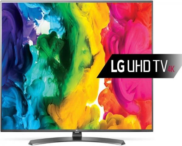 LG 55UH661V LED TV 55 Ultra HD, WebOS 3.0 SMART, T2, Metal/Titan, Crescent stand