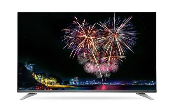 LG 55UH7507 LED TV 55 Ultra HD, WebOS 3.0 SMART, T2, Cinema Screen, Two pole stand