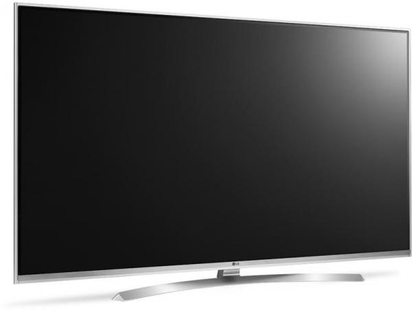 LG 55UH8507 3D LED TV 55 Super Ultra HD, WebOS 3.0 SMART, T2, UniScreen, Crescent stand