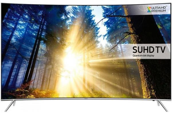 Samsung 55KS7502 Curved/UltraHD/Smart/WiFi/QuadCore/PQI 2200/DVB-T2CS2/HDMI x 4/USB x 3/Silver