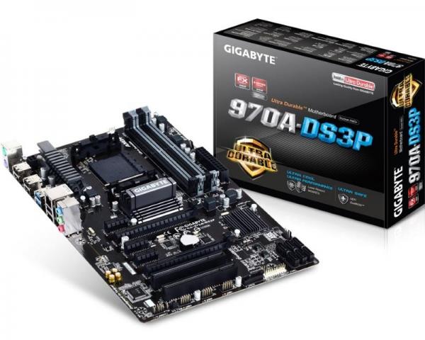 Gigabyte AMD MB GA-970A-DS3P 2.1 AM3+
