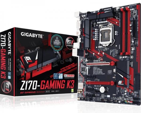 GIGABYTE GA-Z170-Gaming K3-EU rev.1.1
