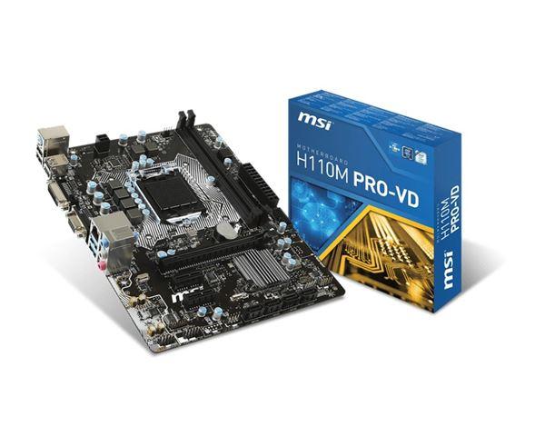 MBO MSI 1151 H110M PRO-VD