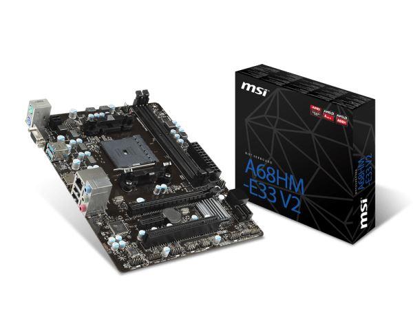 MSI FM2+ A68HM-E33 V2