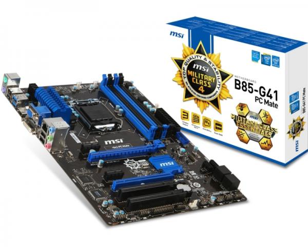 MSI B85-G41 PC Mate