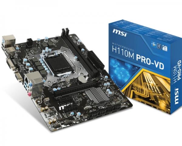 MSI H110M PRO-VD