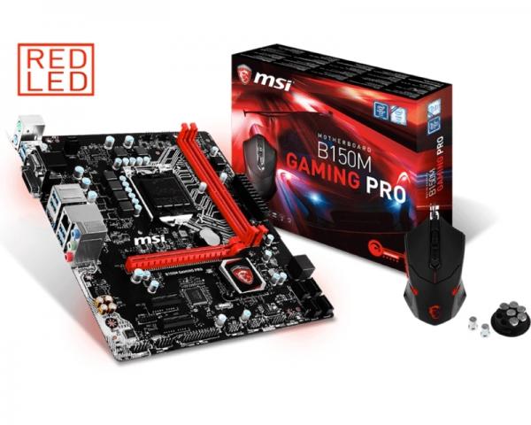 MSI B150M GAMING PRO