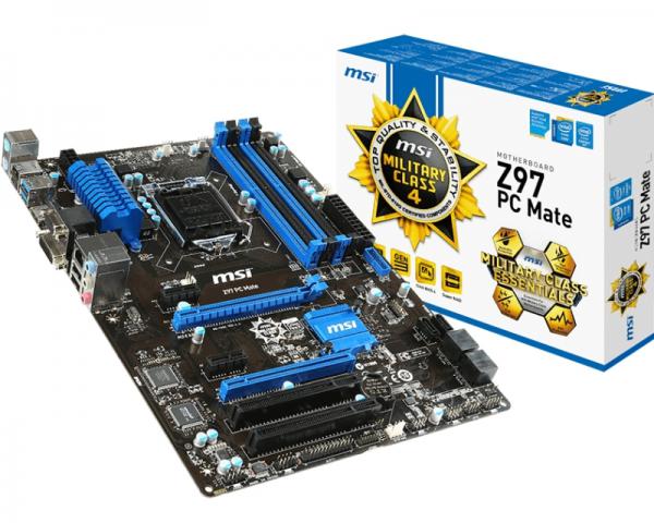MSI Z97 PC Mate